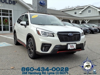 2020 Subaru Forester for sale in Lyme CT