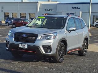 2021 Subaru Forester for sale in Savoy IL