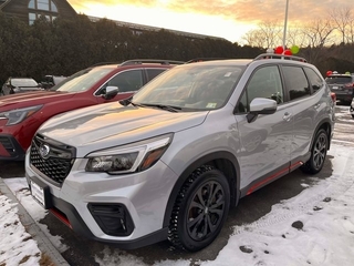 2021 Subaru Forester for sale in Brattleboro VT