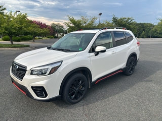 2021 Subaru Forester