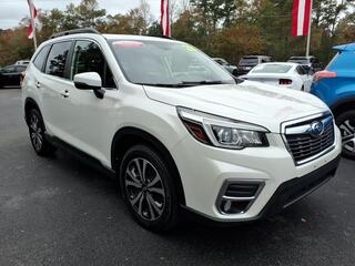 2020 Subaru Forester