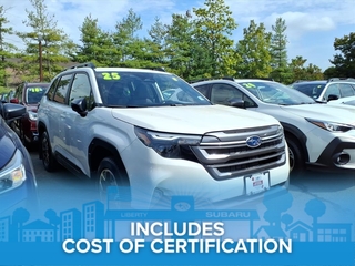 2025 Subaru Forester