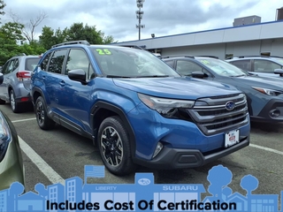 2025 Subaru Forester