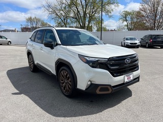 2025 Subaru Forester