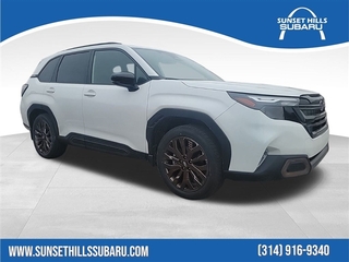 2025 Subaru Forester