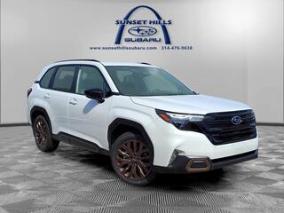 2025 Subaru Forester