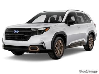 2025 Subaru Forester