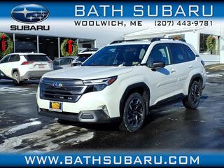 2025 Subaru Forester for sale in Woolwich ME