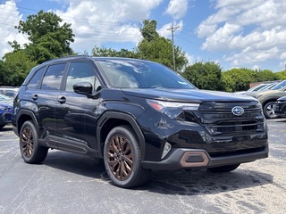 2025 Subaru Forester