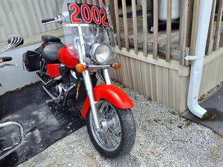 2002 Honda Shadow Spirit