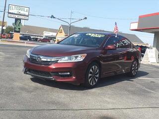 2017 Honda Accord Hybrid for sale in Tulsa OK