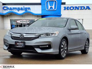 2017 Honda Accord Hybrid for sale in Savoy IL