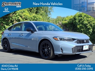 2025 Honda Civic Hybrid