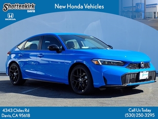 2025 Honda Civic Hybrid for sale in Davis CA