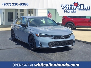 2025 Honda Civic Hybrid