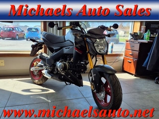 2022 Kawasaki Z125