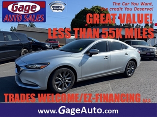 2018 Mazda Mazda6