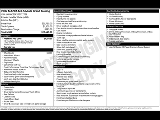 2007 Mazda MX-5 Miata