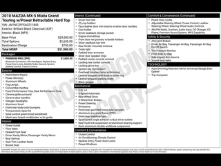 2010 Mazda MX-5 Miata