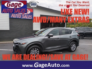 2025 Mazda CX-5