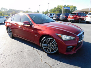 2014 Infiniti Q50 Hybrid