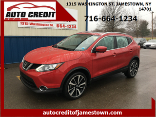 2018 Nissan Rogue Sport for sale in Jamestown NY