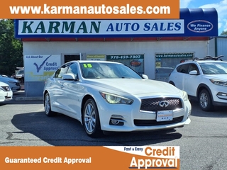 2015 Infiniti Q50