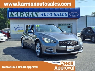 2015 Infiniti Q50