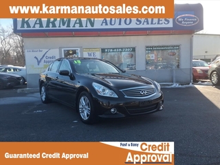 2013 Infiniti G37 Sedan