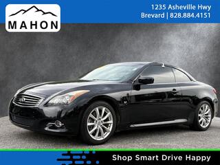 2015 Infiniti Q60 Convertible