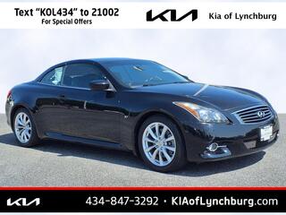2014 Infiniti Q60 Convertible