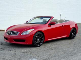 2010 Infiniti G37 Convertible