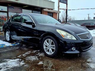 2011 Infiniti G25 Sedan