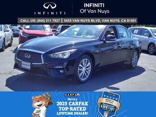 2021 Infiniti Q50 for sale in Brattleboro VT