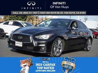 2020 Infiniti Q50