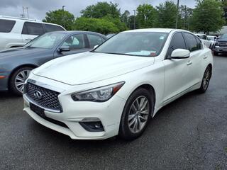 2021 Infiniti Q50 for sale in Cornelius NC