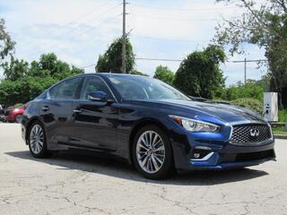 2022 Infiniti Q50