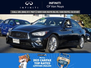 2021 Infiniti Q50