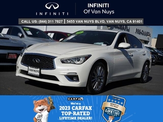 2021 Infiniti Q50 for sale in Brattleboro VT