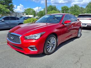 2022 Infiniti Q50