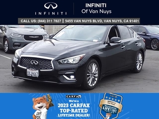 2021 Infiniti Q50 for sale in Brattleboro VT