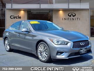 2022 Infiniti Q50