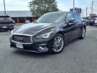 2021 Infiniti Q50 for sale in Danvers MA
