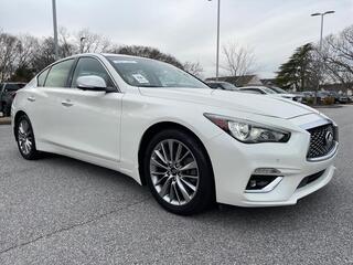 2022 Infiniti Q50