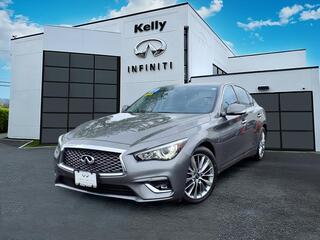 2022 Infiniti Q50