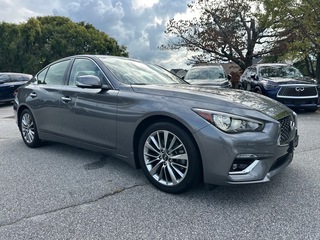 2022 Infiniti Q50