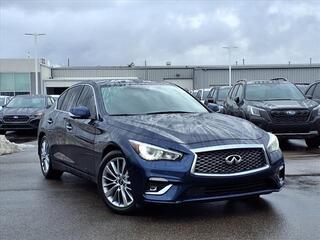 2022 Infiniti Q50