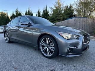 2021 Infiniti Q50 for sale in Greenville SC