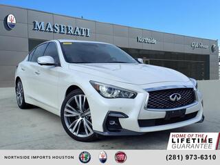 2022 Infiniti Q50