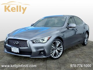 2021 Infiniti Q50 for sale in Danvers MA